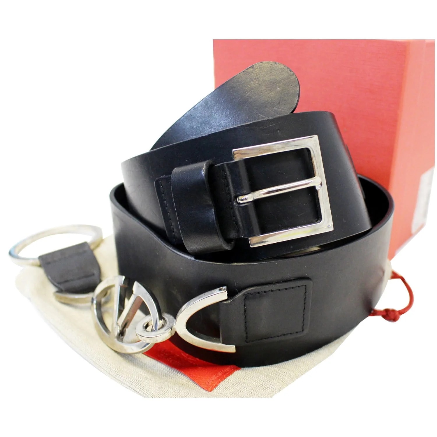 Valentino Logo Belt 3