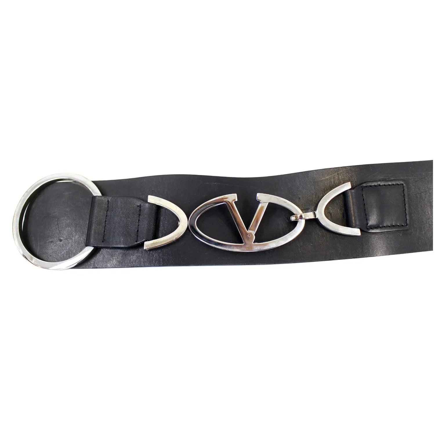 Valentino Logo Belt 4