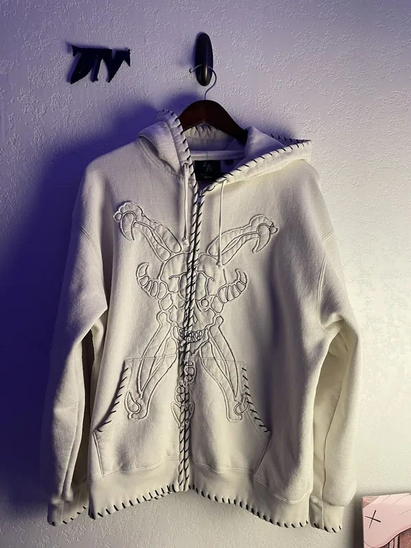 Yohji Yamamoto — Y’s By Yohji Yamamoto Zip Up Hooded Sweatshirt — streetwear — resale