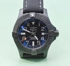 Breitling Avenger Black Dial Titanium 45mm Automatic V17319 3
