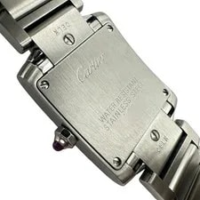 Cartier Tank Française SM 2006 Christmas Collection W51030Q3 Raspberry Pink 2