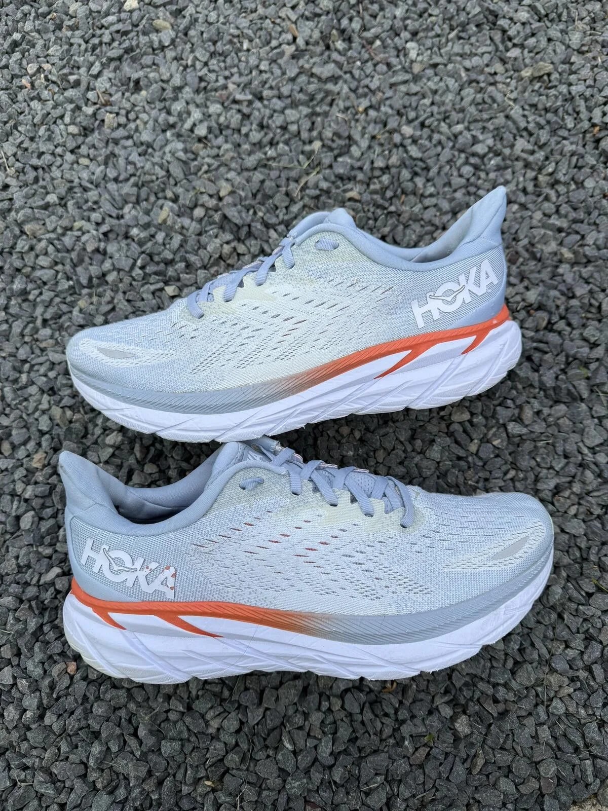 Hoka — Hoka One Clifton 8 Fog 10.5W 9M — Sneaker — resale
