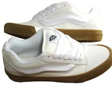 Vans Knu Skool Gum Bottom de Shoes Size 9 NEW 3