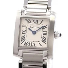 Cartier — Cartier Tank Française SM W51008Q3 #145 — Watch — resale