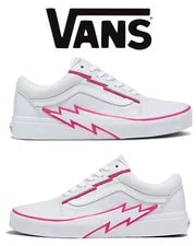Vans — Vans Old Skool Bolt Shoes Sz 11 Pop Glow NEW No Box $114 — Sneaker — resale