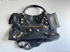 Excellent Balenciaga Giant City 2