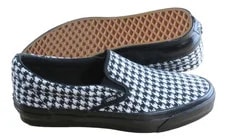 Vans Lx Classic Slip on 98 Houndstooth Shoes Size 11.5 NEW 2