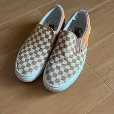 VANS — 9.0US Vans Checker Slip-On Sample Product LTD Collection Original Sp — Sneaker — resale