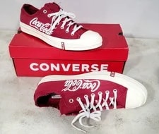 Converse — Converse Chuck 70 X Coca-Cola X Kith Size 11 Low (Worn Once) — Sneaker — resale