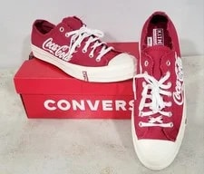 Converse Chuck 70 X Coca-Cola X Kith Size 11 Low (Worn Once) 2