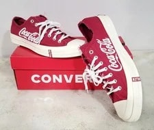 Converse Chuck 70 X Coca-Cola X Kith Size 11 Low (Worn Once) 3