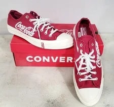 Converse Chuck 70 X Coca-Cola X Kith Size 11 Low (Worn Once) 4