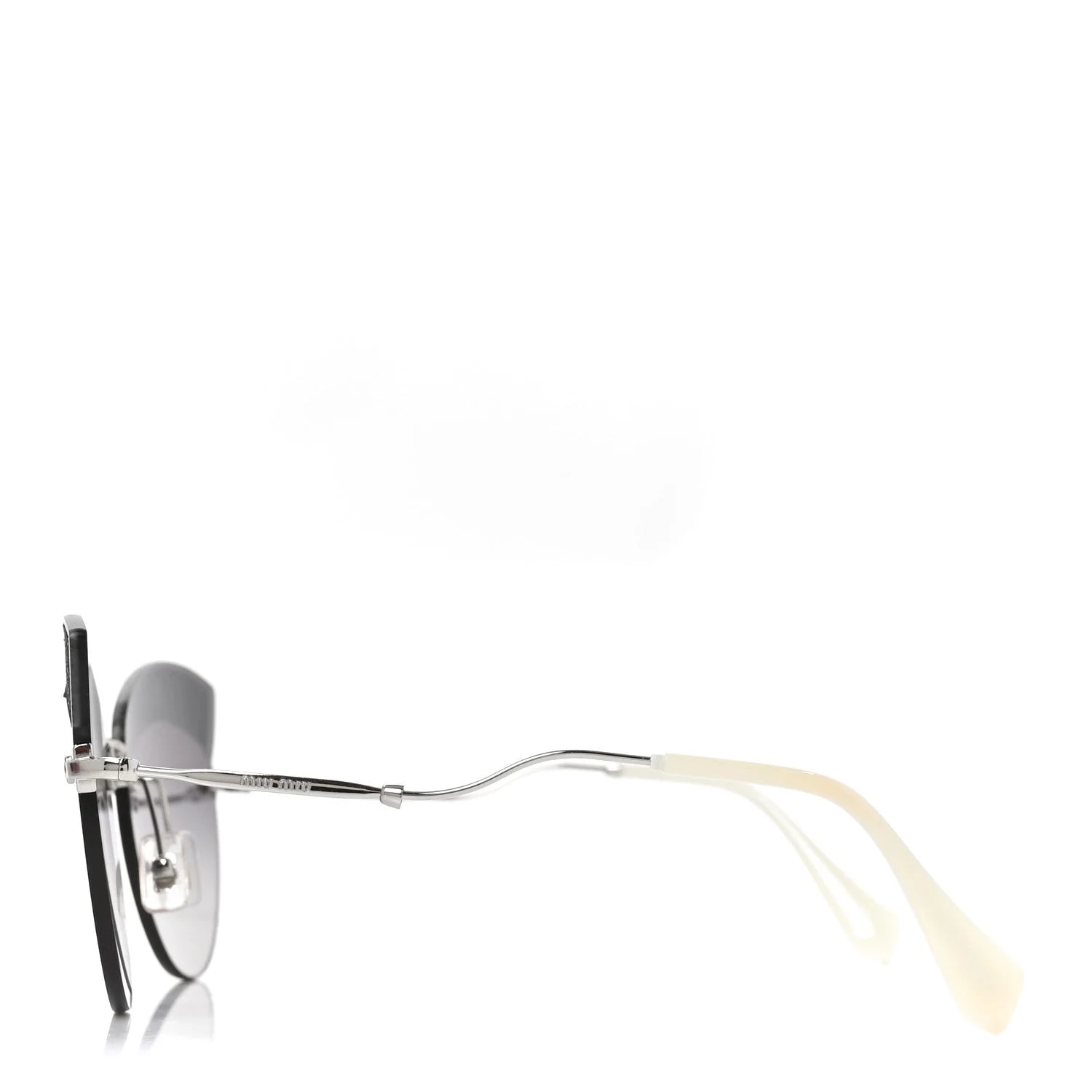 Acetate Glitter Cat Eye Sunglasses SMU58T 3