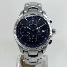 TAG Heuer CJF2114.BA0576 Link Chronograph Blue 2