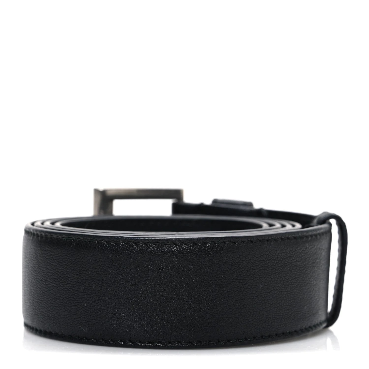 Square Buckle Belt 80 32 2