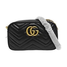 Gucci — Gucci GG Marmont Small Matelassé ' - Excellent #H0K3IL — Handbag — resale