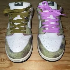 ’s Nike SB Dunk LOW Alexis Sablone Chameleon Shoes HJ3386-300 4