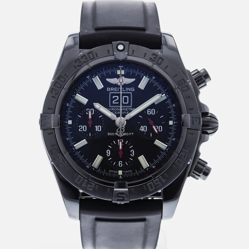 Breitling — Breitling Chronomat Blackbird Blacksteel M44359 — Watch — resale