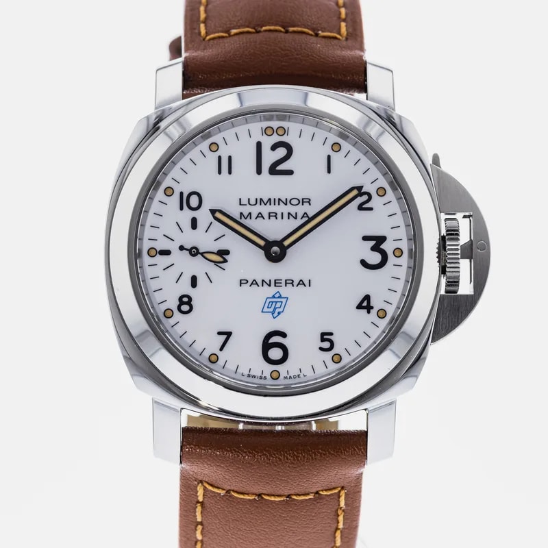 Panerai — Panerai Luminor Marina Logo Bianco PAM 660 — Watch — resale