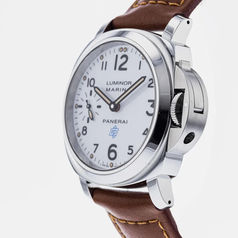 Panerai Luminor Marina Logo Bianco PAM 660 2