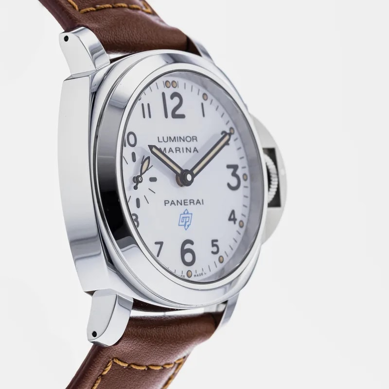 Panerai Luminor Marina Logo Bianco PAM 660 4