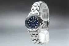 "Exc+5" Omega Seamaster 300m 2283.80 Blue Date Quartz From Japan 3