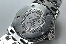 "Exc+5" Omega Seamaster 300m 2283.80 Blue Date Quartz From Japan 4