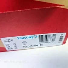 Saucony X Packer US 13 Retro Hangtime Hi 70127 1 2