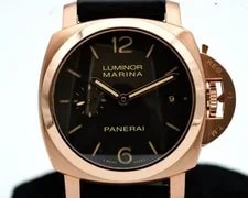 Panerai Luminor Marina 1950 PAM00393 Brown Dial Rose Gold 42mm - Full Set 2