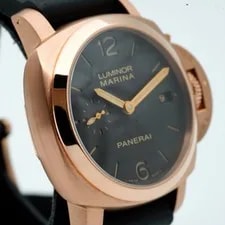 Panerai Luminor Marina 1950 PAM00393 Brown Dial Rose Gold 42mm - Full Set 3
