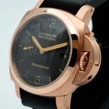 Panerai Luminor Marina 1950 PAM00393 Brown Dial Rose Gold 42mm - Full Set 4