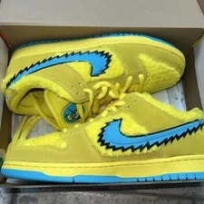Nike SB Dunk Low Grateful Dead Bears Opti Bear Size 12 OG ALL 2