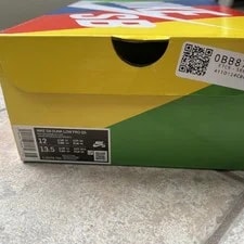 Nike SB Dunk Low Grateful Dead Bears Opti Bear Size 12 OG ALL 4
