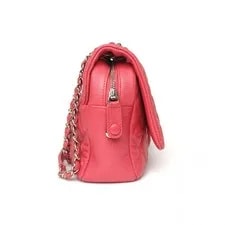 Chanel CF Flap Medium Size 25.5cm Grained P255232156 3
