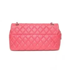 Chanel CF Flap Medium Size 25.5cm Grained P255232156 4