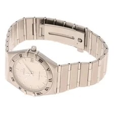 Omega Constellation 1512.30 Stainless Steel 33.4mm Silver Dial Quartz #DW2086 3