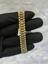 Rolex Datejust Lady President Champagne Diamond Dial on President 69178 With Box 2