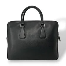 Prada 2way Business Logo A4 Compatible Briefca 3