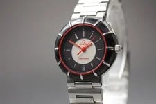 Omega — "Near " Omega Seamaster Dynamic Ammonite 1426 Date Black Red JP — Watch — resale