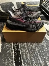 Size 7.5 - Adidas Yeezy Boost 350 V2 Yecheil Non-Reflective 2