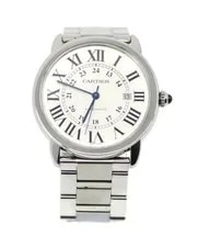 Cartier — Cartier Ronde Solo XL Stainless Steel W6701011 — Watch — resale