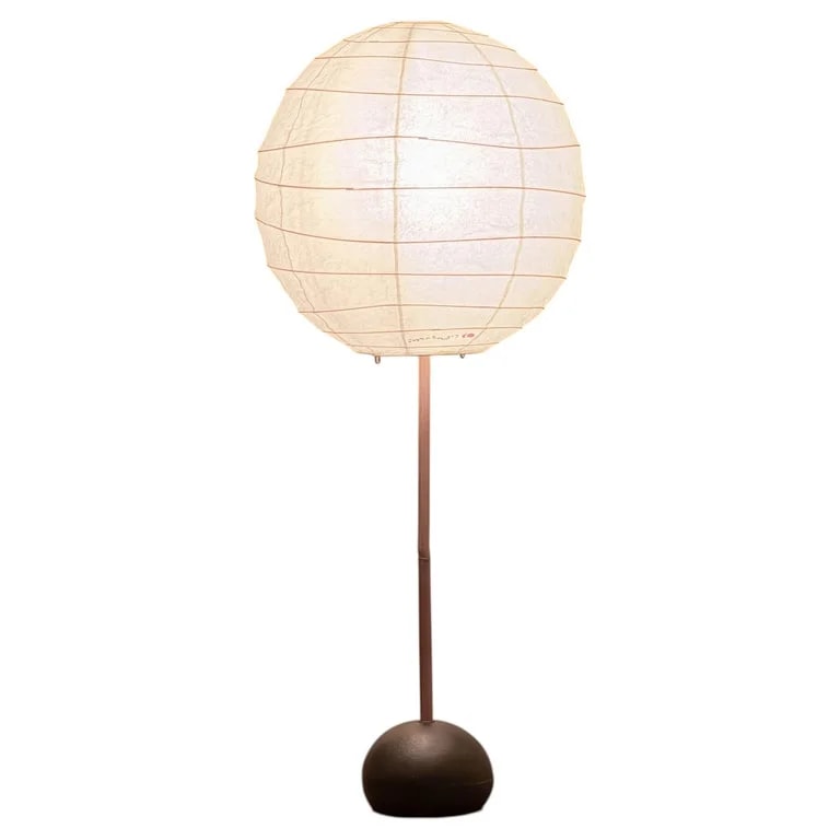 Isamu Noguchi — Early Isamu Noguchi Akari Light Sculpture Model BB1-30D — decorative_object — resale