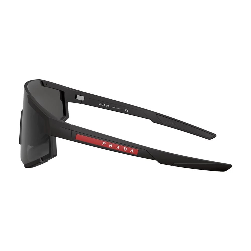 Prada 0ps04ws-Dg006f39 Tinted Lens Shield Sunglasses — Acetate 2