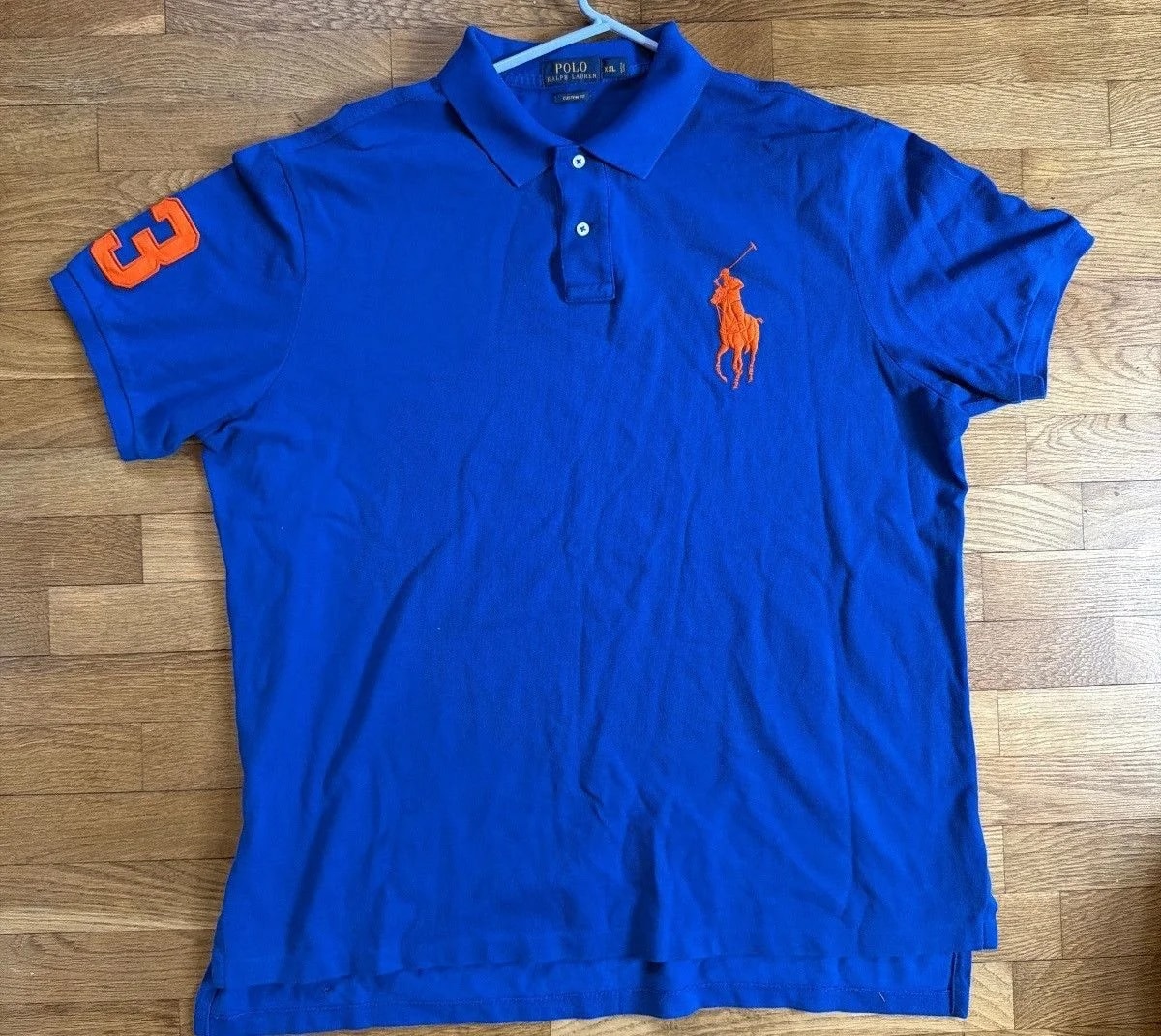 Polo Ralph Lauren — 2XL - - Polo Ralph Lauren Big Pony Polo Shirt — streetwear — resale