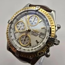 Breitling Chronomat D13350 Chronograph 18K Gold/steel Swiss Automatic 2