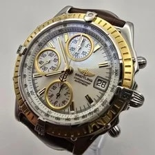 Breitling Chronomat D13350 Chronograph 18K Gold/steel Swiss Automatic 3