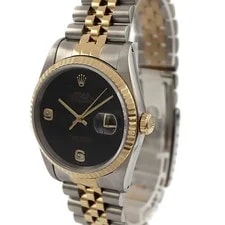 Rolex Datejust 16233 2BR Stainless Steel / Diamond 36mm 1988 #KNW1614 2