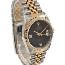 Rolex Datejust 16233 2BR Stainless Steel / Diamond 36mm 1988 #KNW1614 3