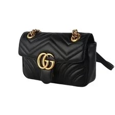 Gucci GG Marmont Matelassé Small Crossbody 446744-6 151283463 2