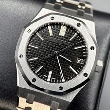 Audemars Piguet — Audemars Piguet Royal Oak 15510ST.OO.1320ST.07 Black Dial Automatic 41mm - 2025 — Watch — resale